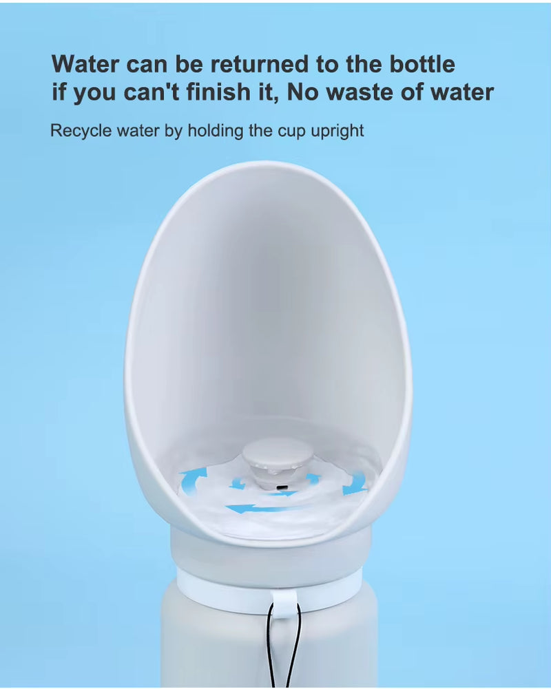 Pet Accessories Supplies Portable Collapsible Reusable Silicone Water Bowl Travel Walking Dispenser Puppy Dog Water Bottle