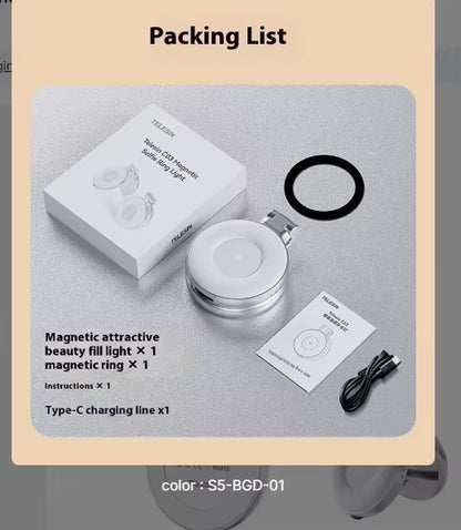 TELESIN Magnetic Phone Camera Shoot Hand Grip Phone Holder Shooting Aid Remote Control Handle for Iphone HUAWEI SAMSUNG Phone