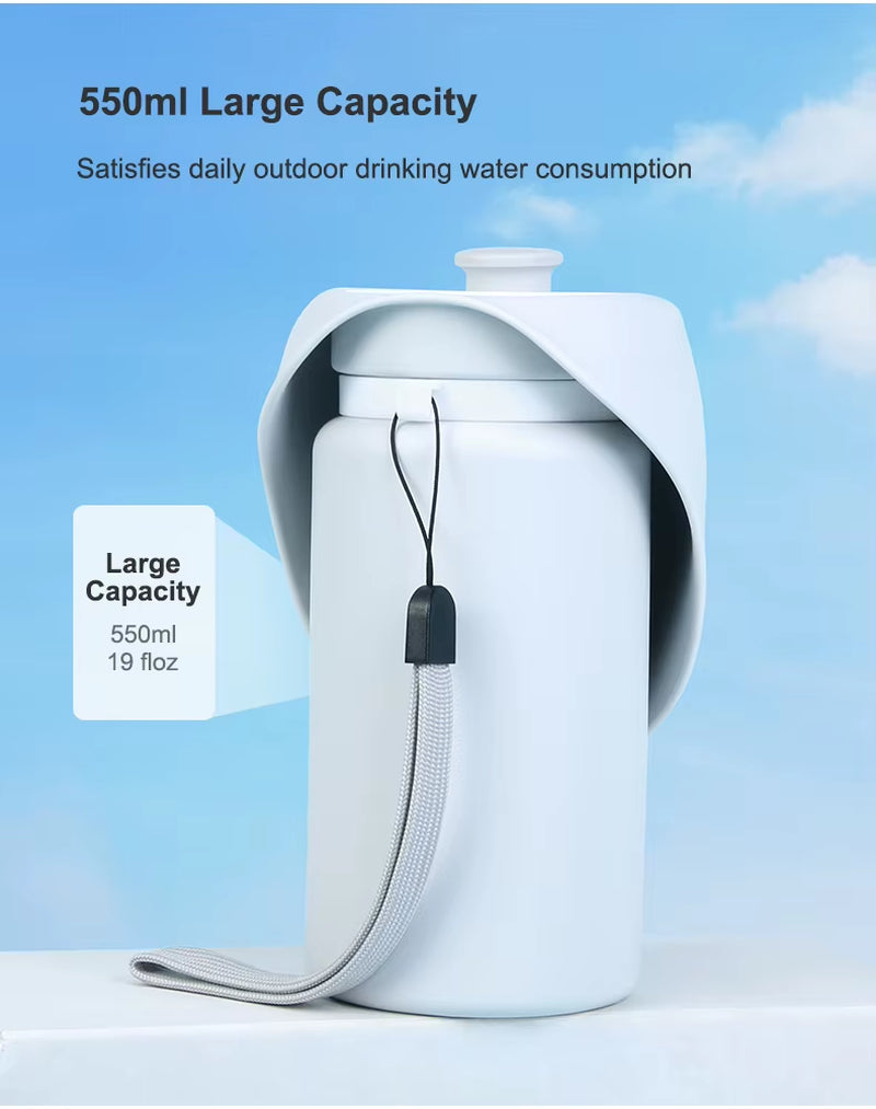 Pet Accessories Supplies Portable Collapsible Reusable Silicone Water Bowl Travel Walking Dispenser Puppy Dog Water Bottle