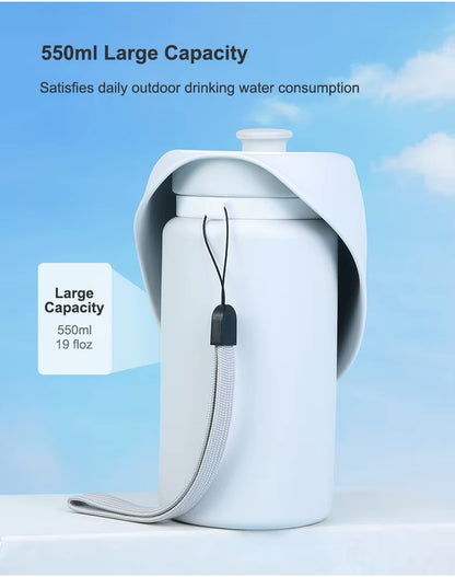 Pet Accessories Supplies Portable Collapsible Reusable Silicone Water Bowl Travel Walking Dispenser Puppy Dog Water Bottle